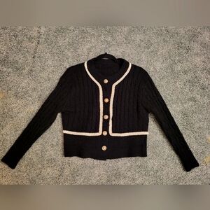 Women's Cardigan with Pearls